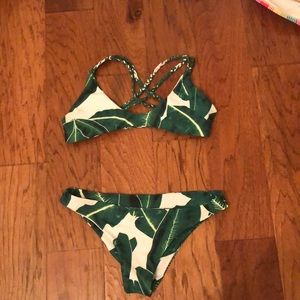 Two Piece Cupshe Bikini